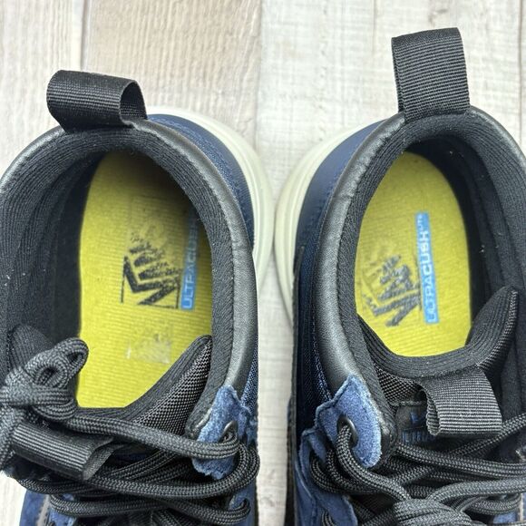 Vans UltraRange MTE Men's 1 Outdoor Sneakers Trail Waterproof High Top Navy Blue - Picture 9 of 14